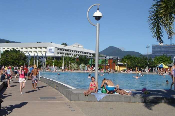 Chill Out at the Cairns Lagoon