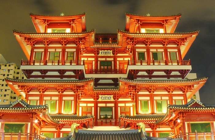 Chua Chu Kang Combined Temple