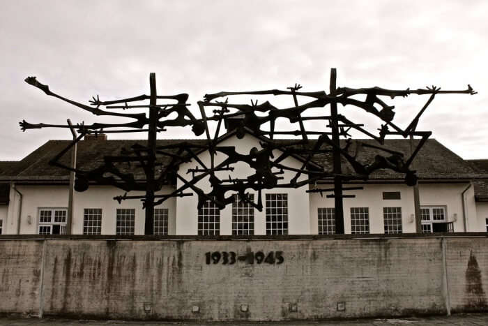 concentration camp at dachau