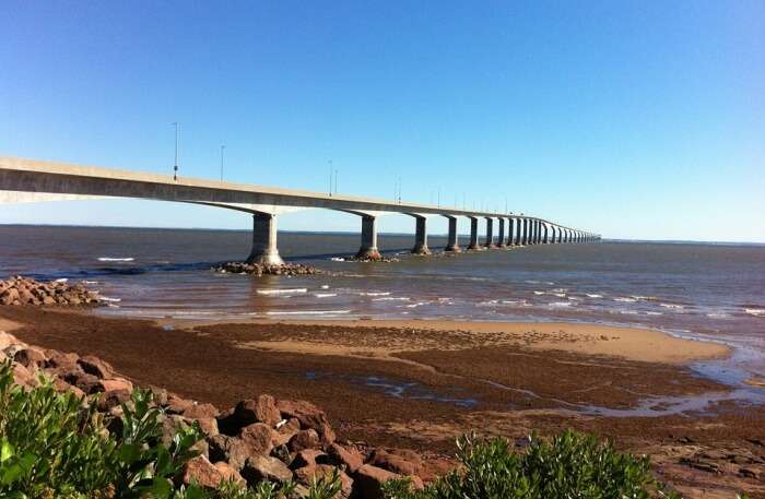 Bridge Ocean Pei Confederation Bridge