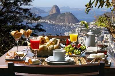 A cafe in Brazil, South America