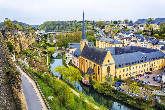 Luxembourg in Europe