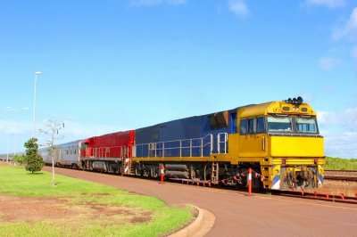 Ghan Train
