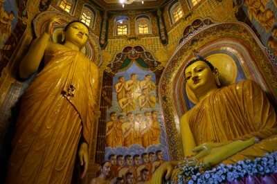 A Buddhist temple in Kalutara