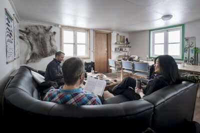 Cover for Hostels In Greenland