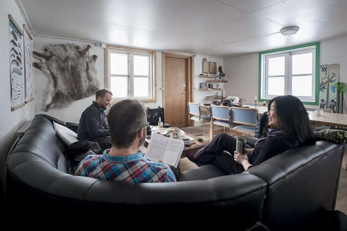 Cover for Hostels In Greenland