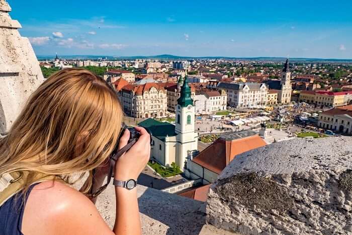 famous place in Oradea