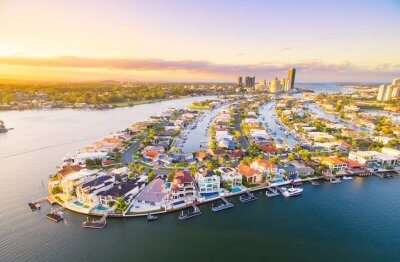 Cover for autumn in Queensland