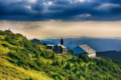 beautiful town in moldova