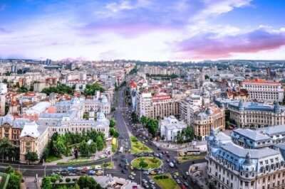 places near bucharest