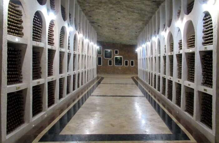 Cricova Winery Underground Wine Cellar