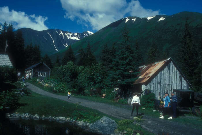 Crow Creek Historic Gold Mine