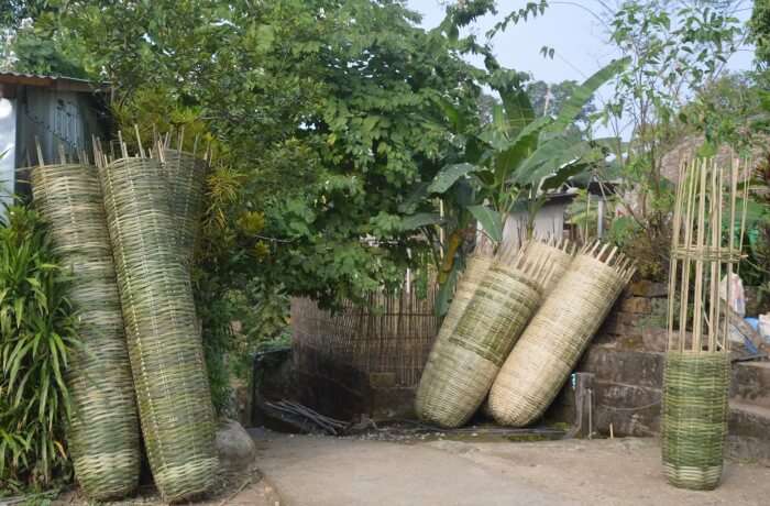 visit to the oldest hut in the village