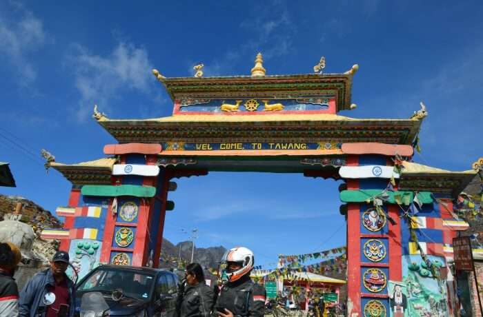 welcome to Tawang 