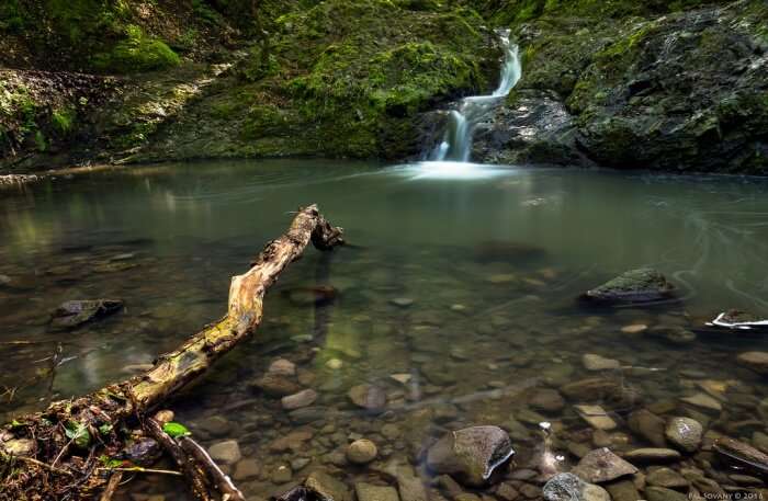 Devil's Mill Waterfall