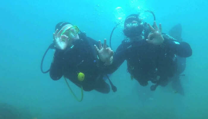 Dive Time, Lagos