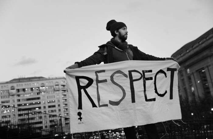 respect