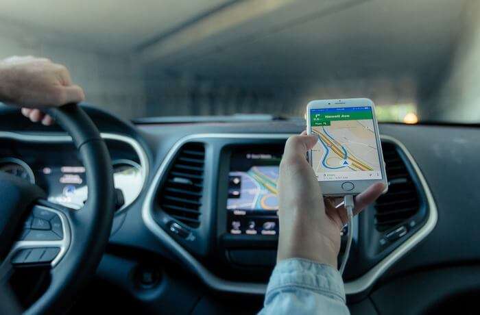 Download apps that help in availing transport