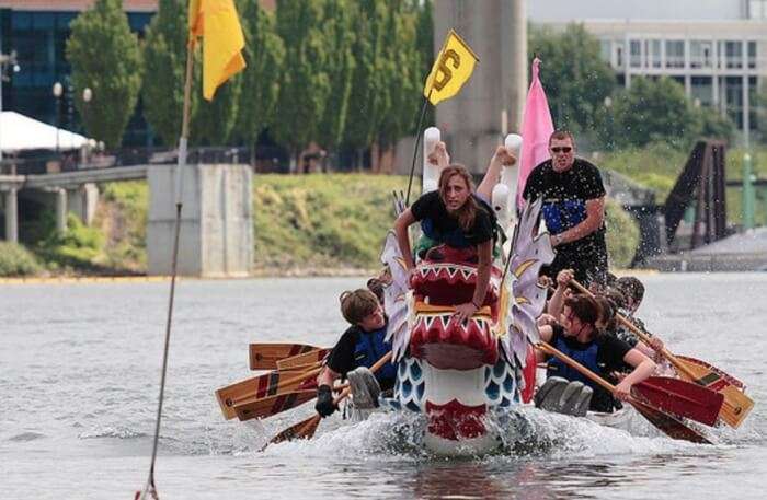 Dragon Boat Ride