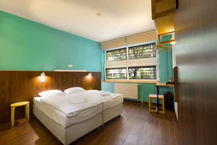 hostel room in Dream hostel