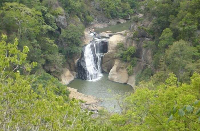 Dunhinda Falls