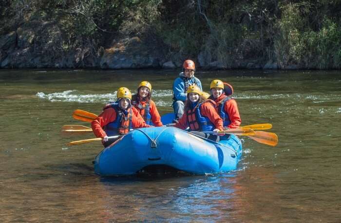 Durmitor National Park  Raft