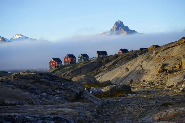 East Greenland