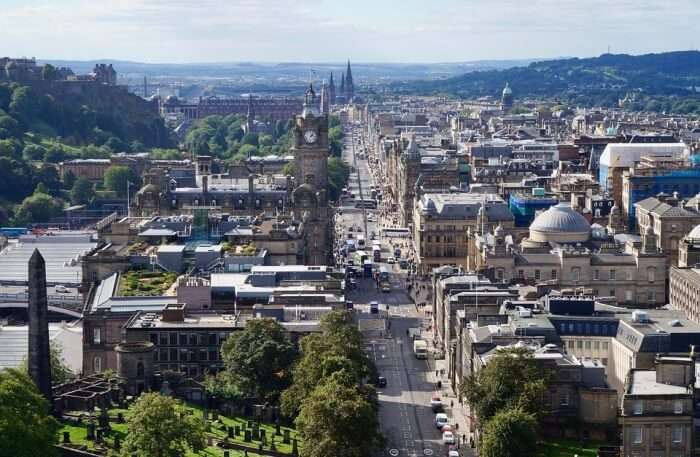 Edinburgh, places to visit in August in the world 