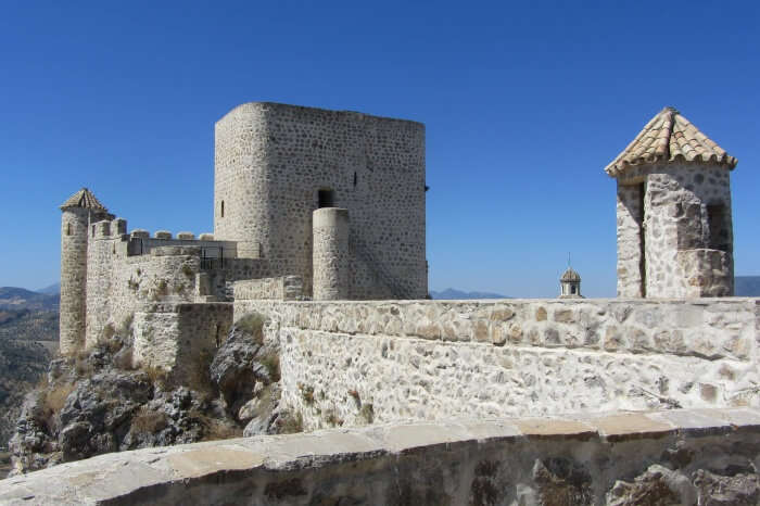 El Castillo De Olvera