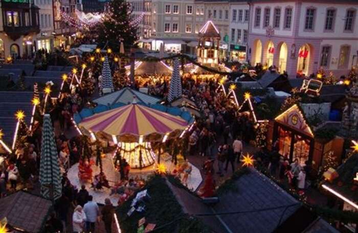 Enjoy Shopping At The Christmas Markets