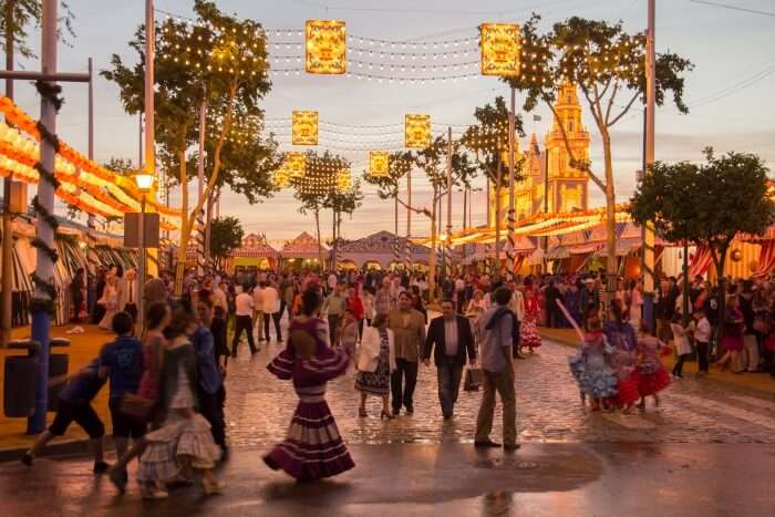 Festivals In Seville