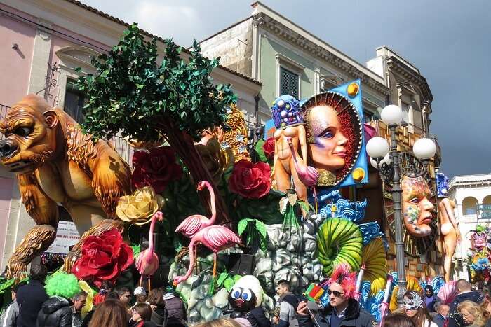 famous festival in Italy