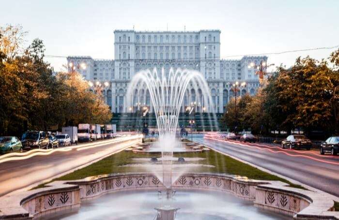 Former Ceaușescu Residence