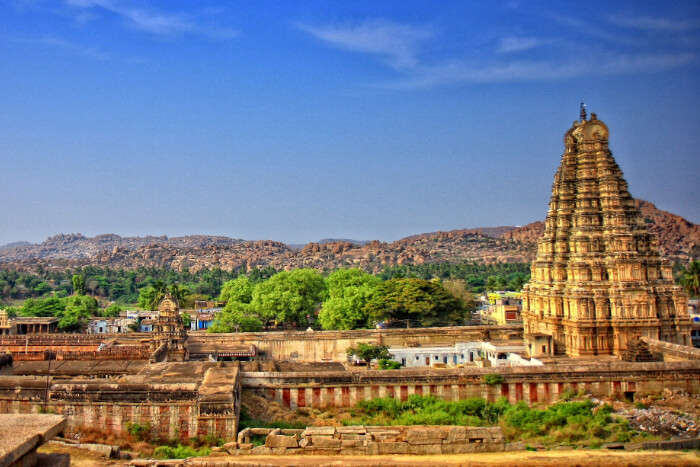 Hampi, among the places to visit near Bangalore in summer.