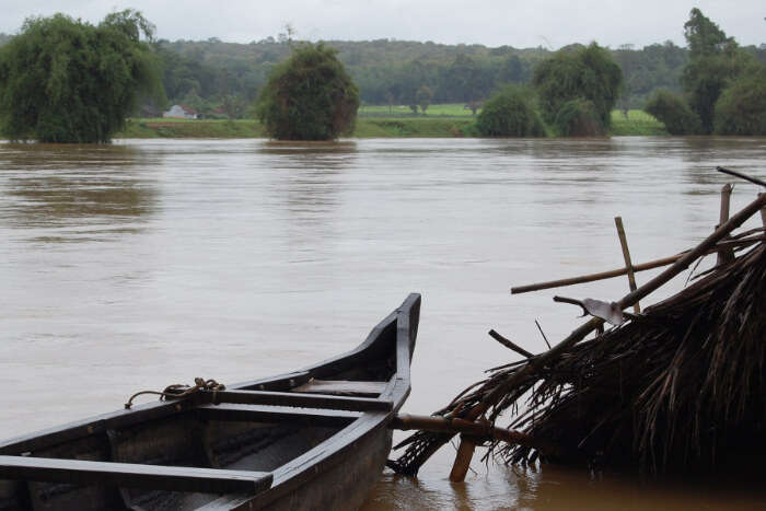 Boat and river