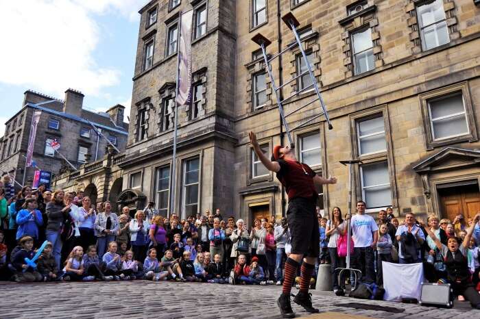 Edinburgh sees the final weekend of the Edinburgh Fringe Festival 