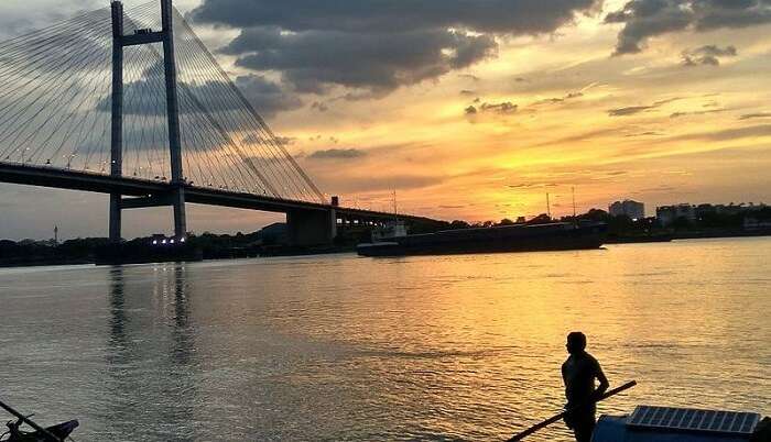 Ganges River- Romantic Places In Kolkata