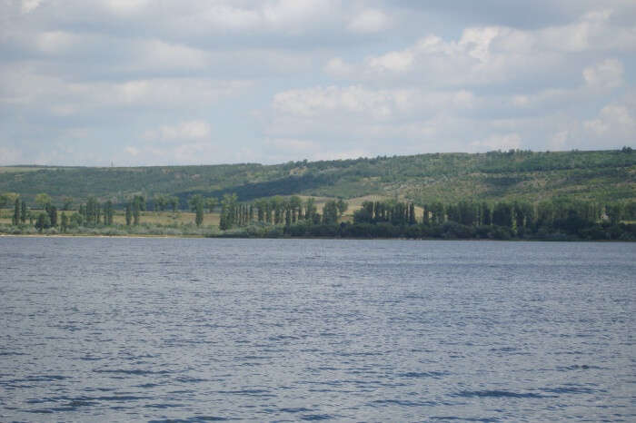 Ghidighici Reservoir