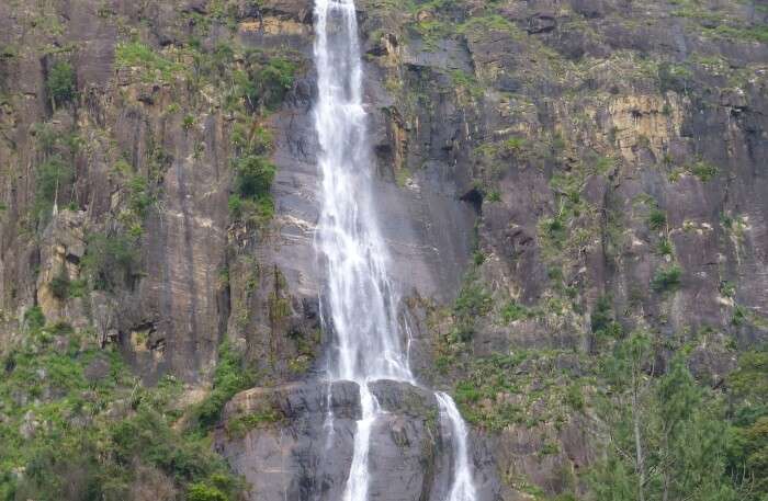 Glen Falls In Hatton