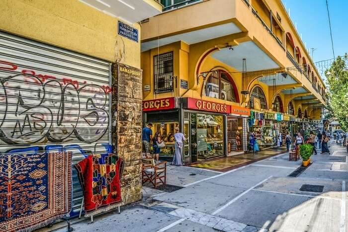 Glyfada market place 