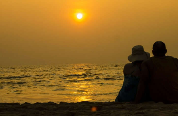 Goa Romantic Couple