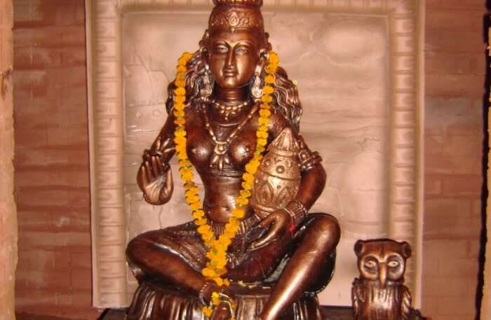 Goddess Lakshmi Shrine