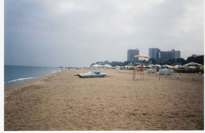 Golden Sands Central Beach