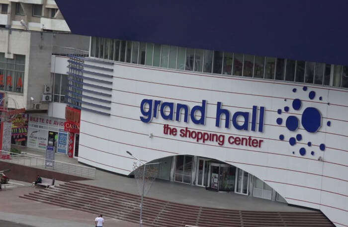Grand Hall In Chisinau