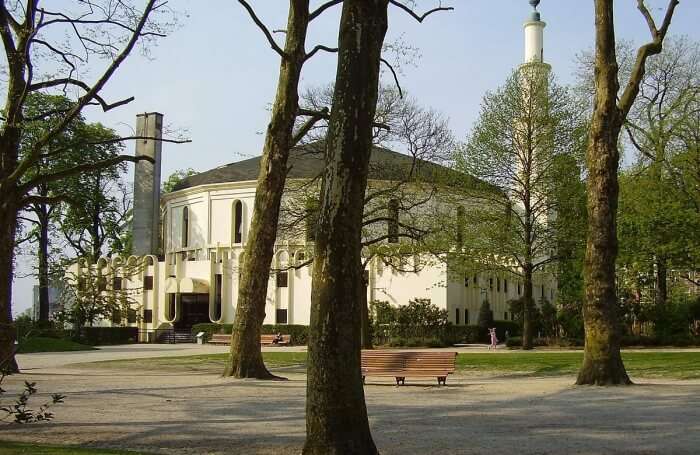 Grand Mosque of Brussels