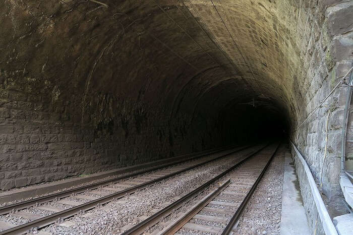 Gridley Tunnel