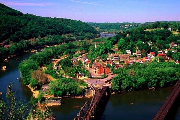 Harpers Ferry trails