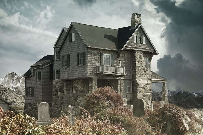 Haunted home