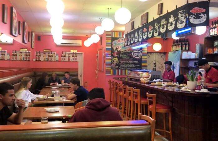 Hayashi Chinese Restaurant and Sushi Bar
