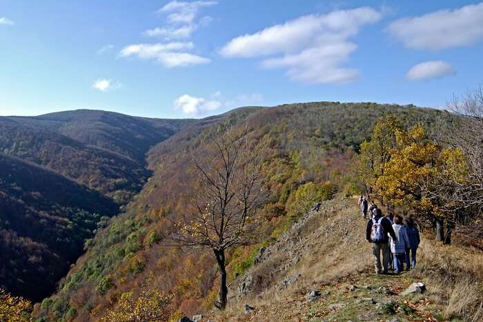 Hiking in Hungary